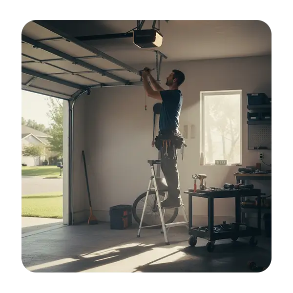 Repair Garage Door Dallas TX